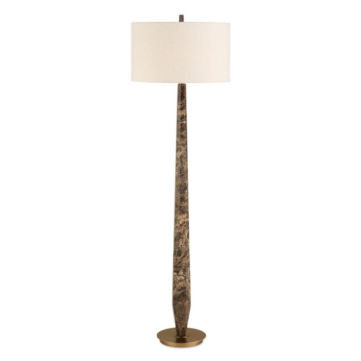 Tyree Floor Lamp Lighting Brown 2 Tyree Floor Lamp Lighting Brown 2