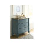 Litchfield Sundown Accent Chest Blue - Image 3