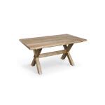 Crossbuck Dining Table with Extendable Leaves Dining Tables Bassett Furniture 18