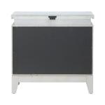 Reflections Nightstand w/ Lights and Charging Station - Image 7