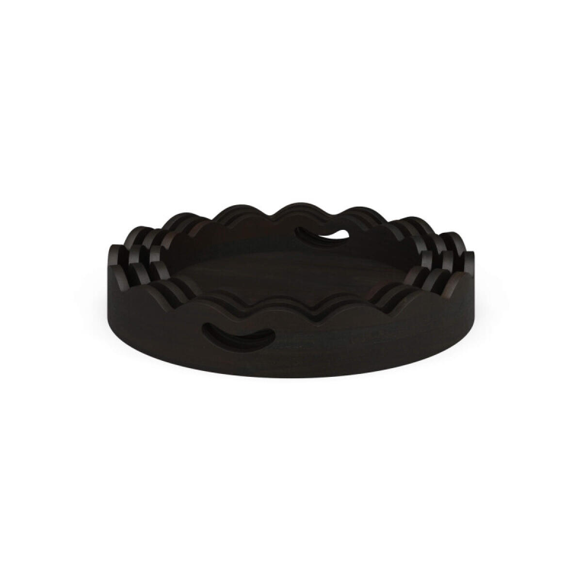 81293b8459e48d2fd0b0fc618a65fbbf Chloe Set Of 3 Round Trays - Image 1