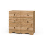 Chelonian Turtle 3 Drawer Chest