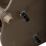 Magnolia Manor Round Cocktail Table Cocktail & Coffee Tables Brown 27