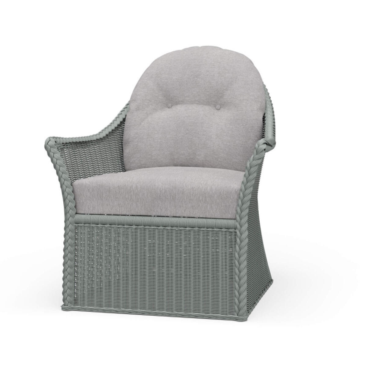 813c58f4d32209be27dba5c6e607dbd1 Nantucket Rattan Chair - Image 1