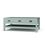 Kagu 6 Drawer Coffee Table W/ Shelf