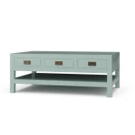 Kagu 6 Drawer Coffee Table W/ Shelf