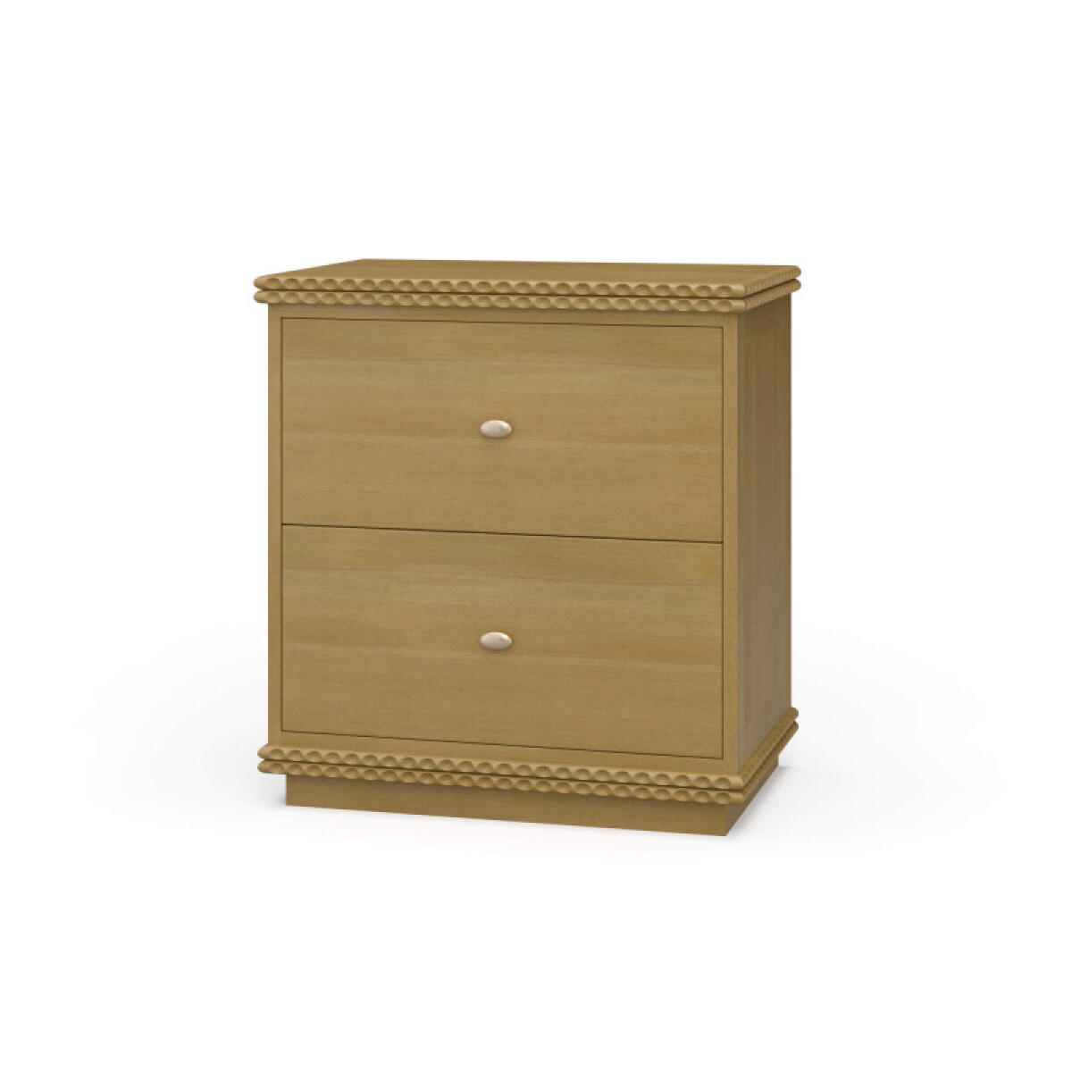 8142fd431adc643188b0b1c09e903aec Maeve 2 Drawer Bedside Table - Image 1