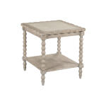Cambric Batiste End Table – Breve End tables American Drew 9