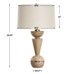 Cullum Table Lamp Lighting Cream 17