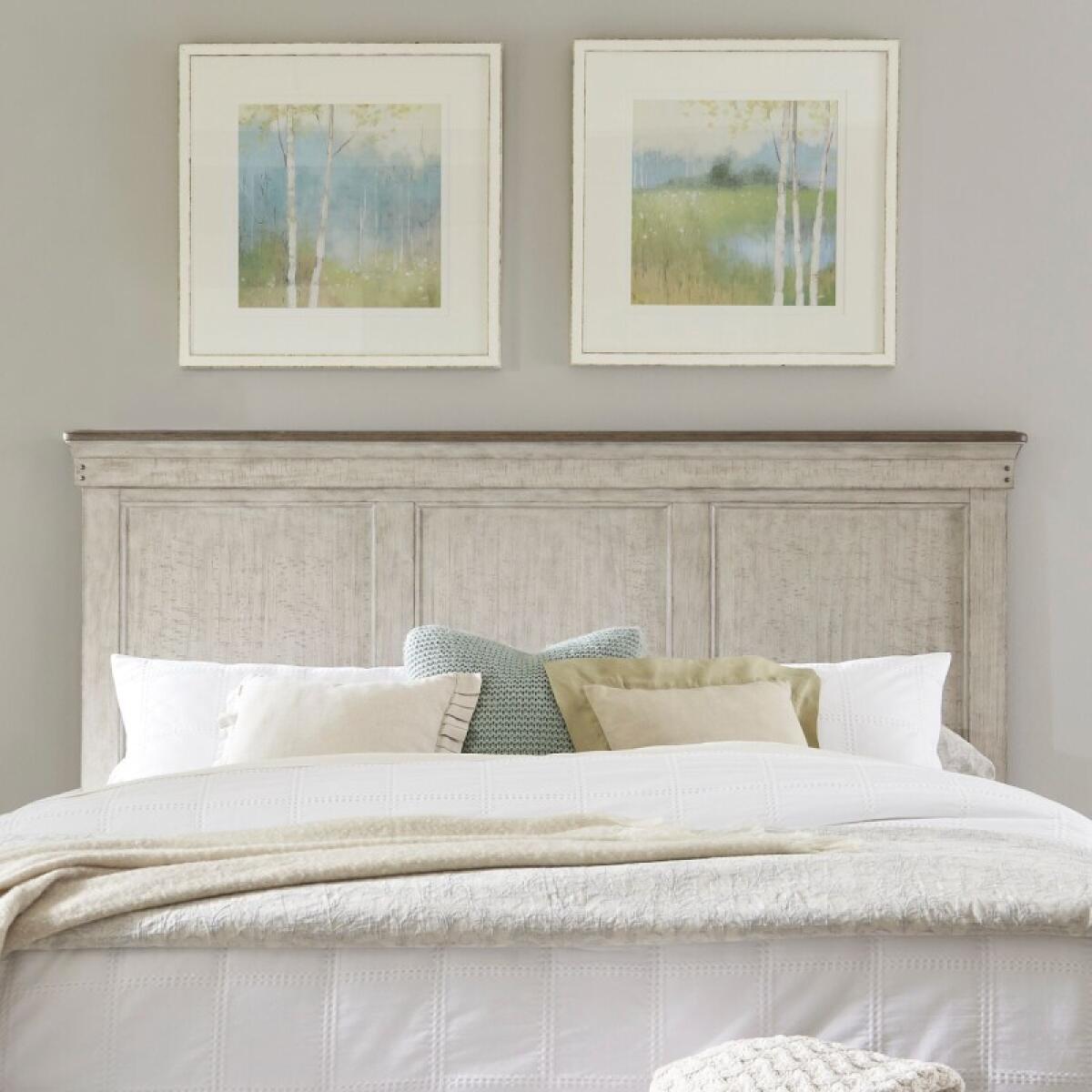 814a6d437797de7e84e421ef70d036bb Queen Panel Headboard - Image 1