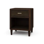 Lexington 1 Drawer Bedside Table W/ Rattan