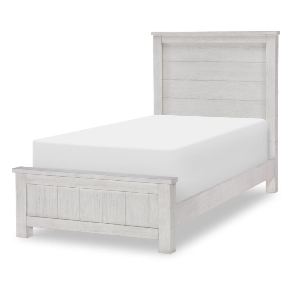 Complete Twin Panel Bed Youth Beds Bleached Linen 2 Complete Twin Panel Bed Youth Beds Bleached Linen 2