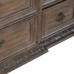 Carlisle Court 9 Drawer Dresser Dressers Brown 27