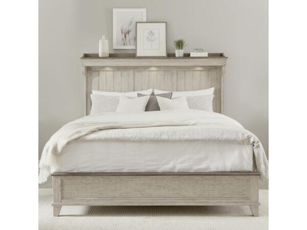 Ivy Hollow Queen Mantle Bed Beds Beds