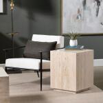 Palermo Travertine End Table - Image 5