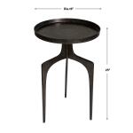 Kenna Accent Table, Bronze - Image 6