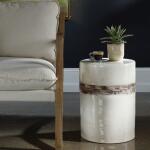 Comanche Garden Stool - Image 3