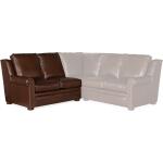 Sectionals 202 Reece Stationary Sectional with One-Piece Back Sectionals Bradington-Young 16