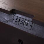 Provence Park Bedside Chest w/ Charging Station - Image 12