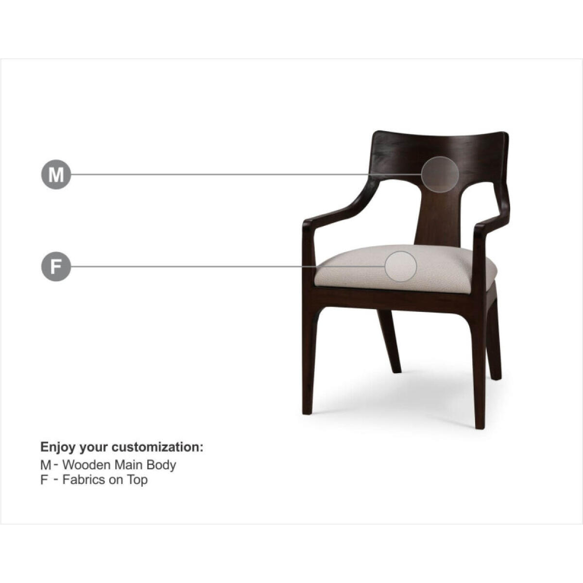 819175294d6935ecd3540abd025d4075 Colorado Dining Chair - Image 1