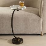 Waveney Drink Table, Bronze - Image 5