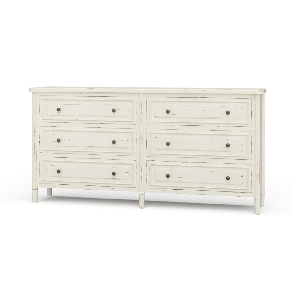 81a42000e28225e78c1415abd72bd7ee Nantes 6 Drawer Dresser - Image 1