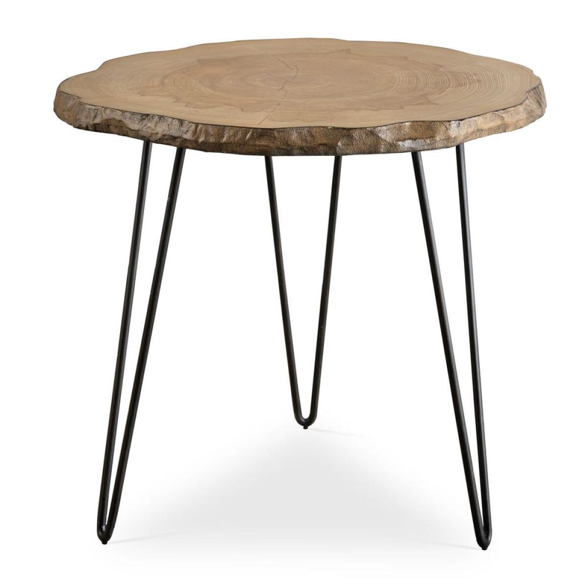 Runay Side Table Chairside Tables Brown 2 Runay Side Table Chairside Tables Brown 2