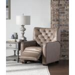 P1 Tufted Recliner Recliners Brown 18