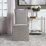 Narissa Armless Chair, 2 Per Box, Priced Each - Image 4
