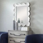 Sea Coral Mirror, White - Image 9