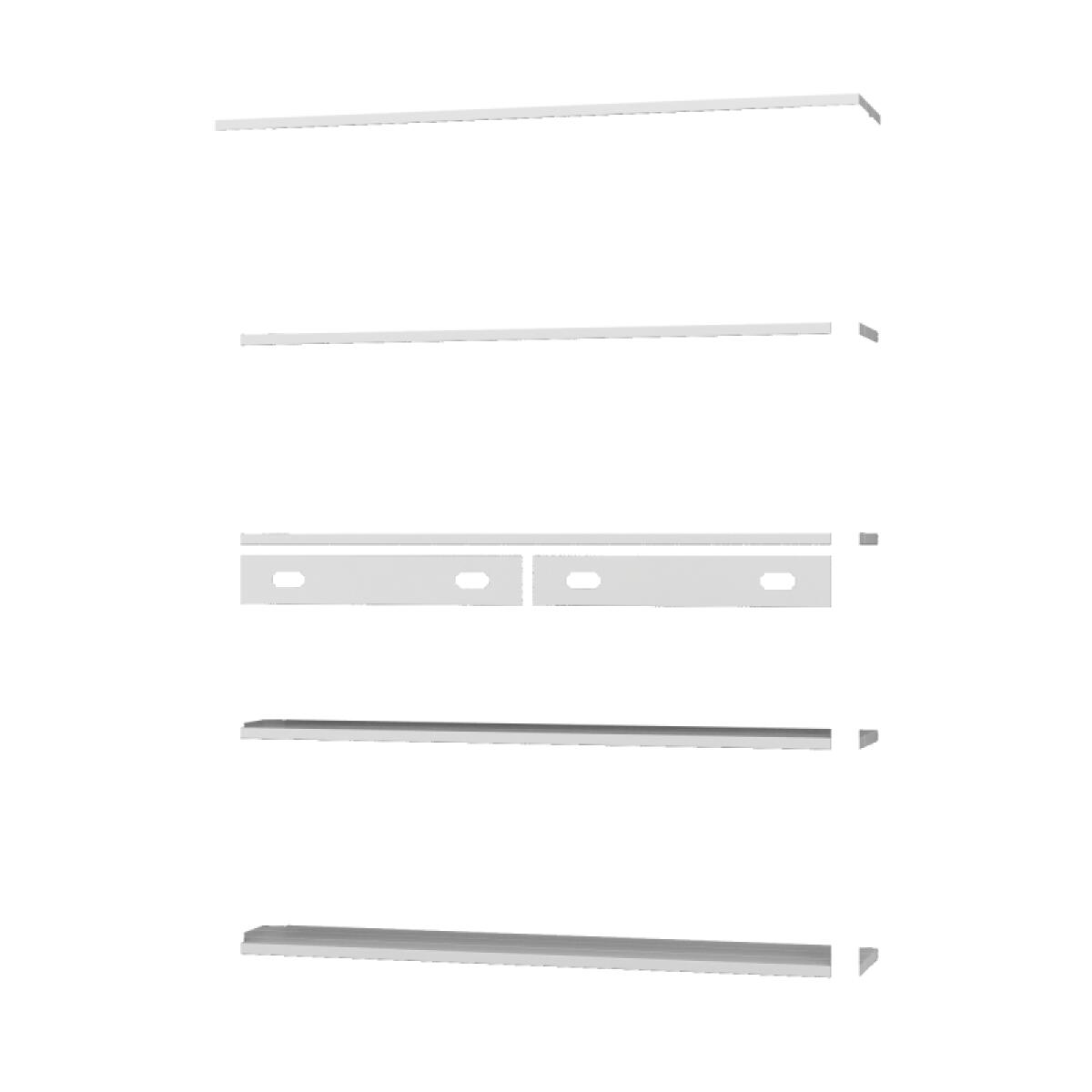 81b8cd4ad19a51fbd1485f234419ff8f Metro Bookcase - Image 1