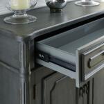 1 Drawer 2 Door Accent Cabinet - Image 11