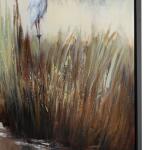 Gazing Egret Art Art 9