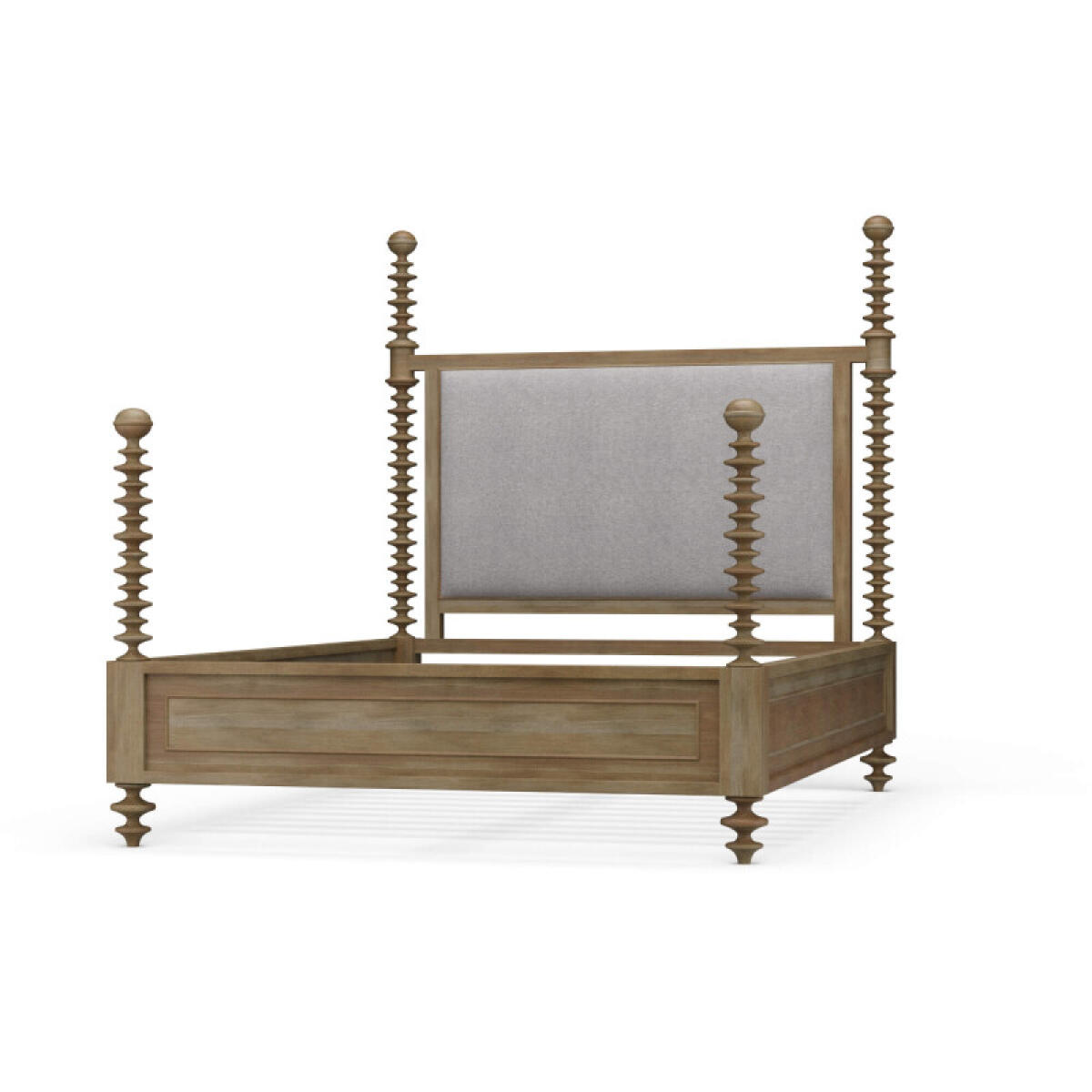 81bff11e963649c0c03bdc9766b8b294 Milano Upholstered Bed - Image 1