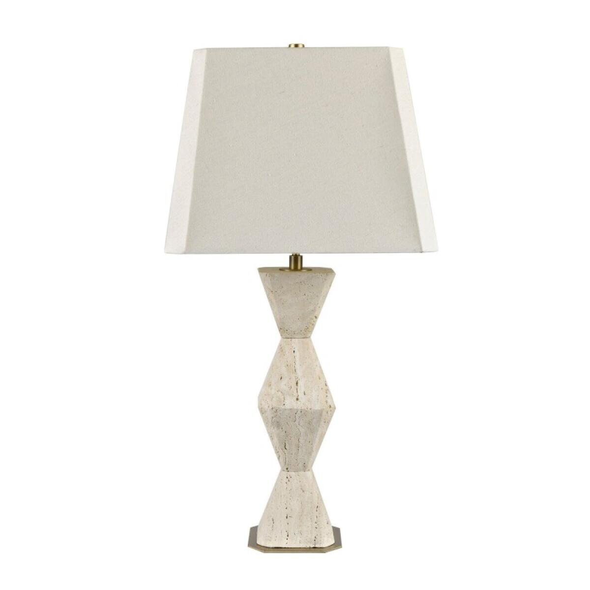 81c2f42da978bac599d3f83b1fa076b2 STONECIPHER Table Lamp - Image 1