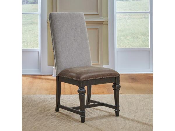 Paradise Valley Uph Side Chair (RTA) Chairs & Benches Brown
