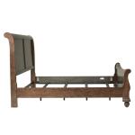 Rustic Traditions Queen Sleigh Bed - Image 4