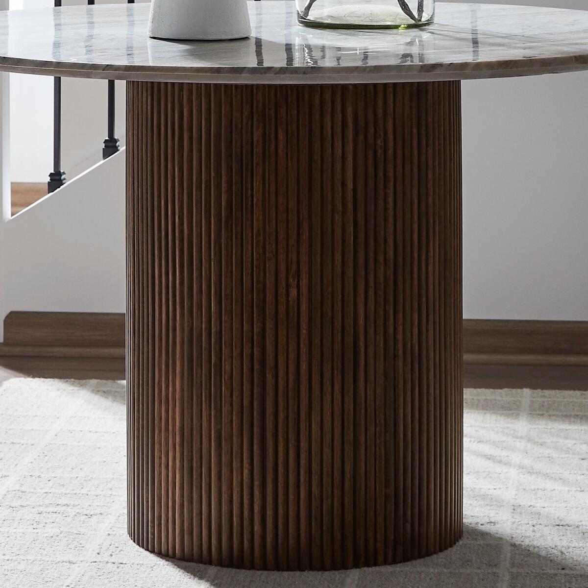 81eab93ff3171d2cce37d89572e89b69 Kaleidoscope Round Pedestal Table Base - Image 1