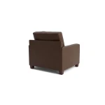 Carolina Leather Track Arm Chair - Image 6