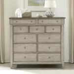 Belle Meade Sideboard Dining Storage Brown 16