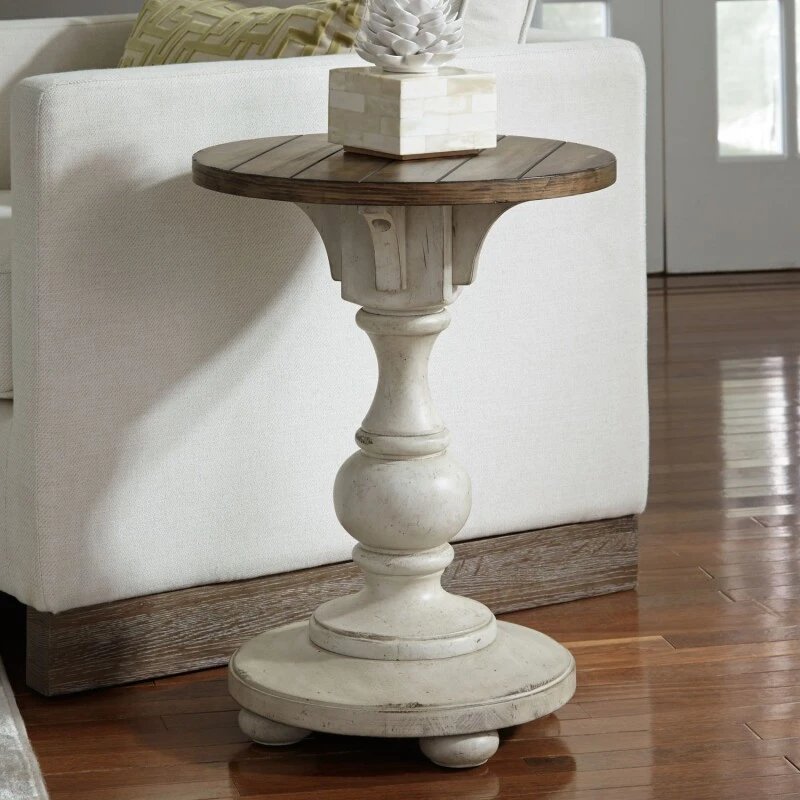 8206a20f4517c4b1ae5635e5d3fd7071 Morgan Creek Chair Side Table - Image 1
