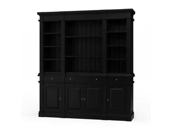 Roosevelt Estate Bookcase Bookcases Batavia Black