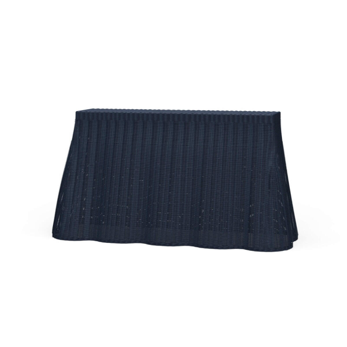 Newport Rattan Console Console Tables Blue 2 Newport Rattan Console Console Tables Blue 2