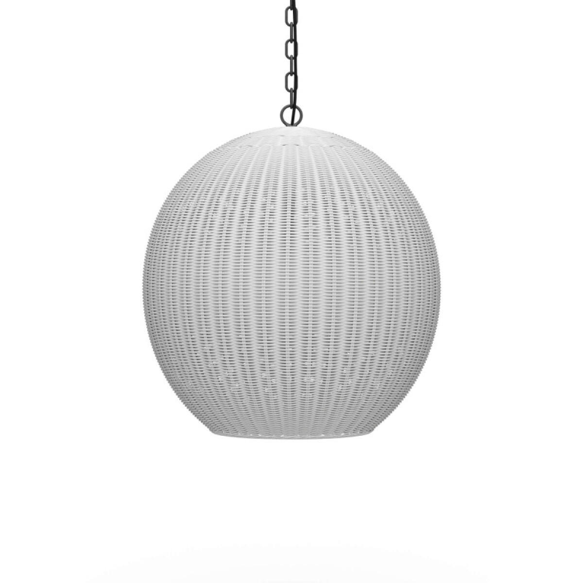 821c45af76c28a54cd2f743b500746f1 Ball Rattan Pendant - Image 1
