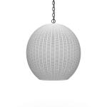 Ball Rattan Pendant