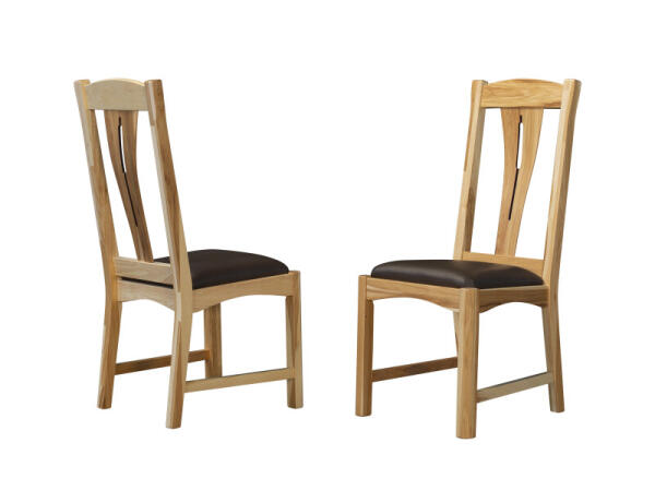 Cattail Bungalow Natural Comfort Side Chair – CATNT277K Chairs & Benches A-America