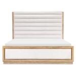 Complete Queen Channeled Uphostered Panel Bed 5/0 - Image 3