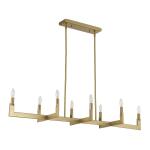Cordoba, 8 Lt Linear Chandelier - Image 8