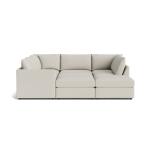 Beckham Thin Track Arm Modular Pit Sectional - Image 3