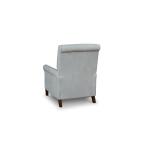 Nelson Leather Sock Arm Lay Flat Power Recliner - Image 10